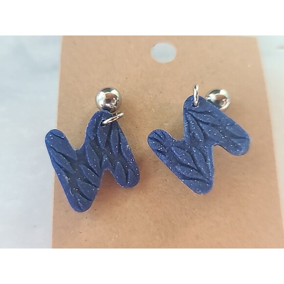 Polymer Clay Floral Dangling Earrings New - Picture 6 of 10